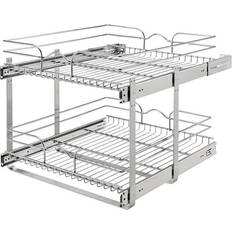 Rev-A-Shelf 24 x 22 In 2-Tier Kitchen Organization Cabinet Pull Out Basket