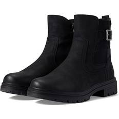 Polyurethane High Boots Spring Step Women's Kaze Booties in Black