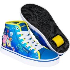 Blue Roller Shoes Heelys Boy Hustle Spongebob Little Kid/Big Kid/Adult BLUE/YELLOW