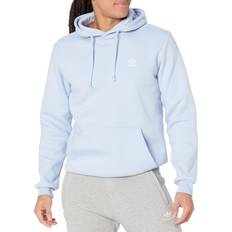 Blue adidas hoodie mens adidas Trefoil Essentials Hoodie Mens - Blue Dawn
