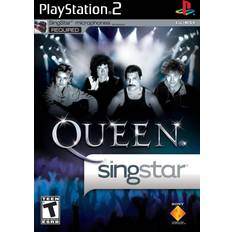 Action PlayStation 2 Games Queen - SingStar (PS2)
