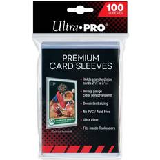 Ultra Pro Kort- & brettspill Ultra Pro 2.5"x3.5" Soft Trading Card Penny Sleeves 100 Pack
