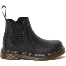 Dr. Martens Children's Shoes Dr. Martens Toddler 2976 Softy T Leather Chelsea Boots - Black Softy