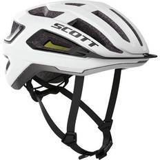 Scott Erwachsene Fahrradhelme Scott Arx Plus CE MIPS - White/Black