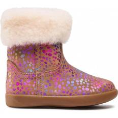 UGG Toddler Jorie II Spots Boots - Chestnut Sparkle Suede