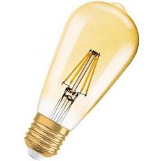 Halogenlampen LEDVANCE 1906 edison guld fil 420lm 4W/824 E27