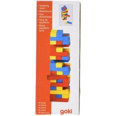 Goki Board Games Goki Tumbling Tower Rainbow 56820