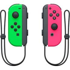 Nintendo Switch - Wireless Game Controllers Nintendo Switch Joy-Con Controller Pair - Neon Green/Neon Pink