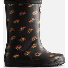 Rain Boots Hunter Classic Rainbow-Print Wellington Boots Toddler