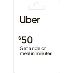 Digital - Essen & Trinken Gutscheinkarten Uber Gift Card 50 USD