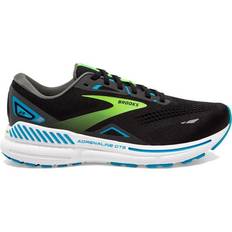 Brooks Men - Road Running Shoes Brooks Adrenaline GTS 23 M - Black/Hawaiian Ocean/Green
