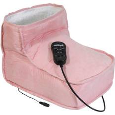 Fußbad Aidapt Heated Soft Massaging Foot Boot Pink