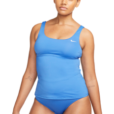 Nike Tankinis Nike Tankini Women's Swimsuit Top - Pacific Blue