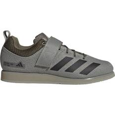 Adidas Gym & Training Shoes adidas Powerlift 5 Weightlifting - Silver Pebble/Core Black/Olive Strata