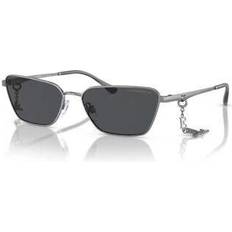 Armani Solbriller Armani EA 2141 301087, RECTANGLE Sunglasses, FEMALE, available with prescription
