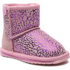 EMU Australia Kids' Shearling-Lining Suede Ankle Boots Kids