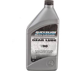 Quicksilver Car Fluids & Chemicals Quicksilver 858064Q01 High Performance SAE 90 Gear Lube