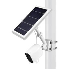 Accessories for Surveillance Cameras Wasserstein 2-in-1 Universal Pole Mount Solar