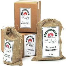 Drinking Games Minuteman International Fire Starting Fatwood Sticks in Printed Burlap Bag 8 lbs. Natural Fatwood