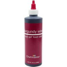 Colorings Chefmaster supply 10.5oz burgundy wine liqua-gel cake food Coloring