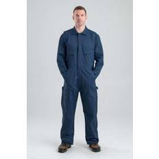 Berne Overalls Berne Men's Deluxe Unlined Cotton Twill Coverall