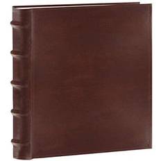 Leather Photo Album, Bookbound Scrapbook Style Holds 200 - 5x7 Photos by  Rustic Town, Brown 