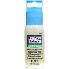 Plaid Gallery Glass Paint Frost Clear 2 oz