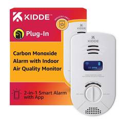 KN-COB-DP2 Carbon Monoxide Alarm AC Powered, Plug-In w/ Battery