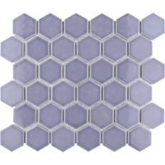 Merola Tile Hudson Due Hex 2" X 2" Porcelain Mosaic