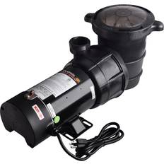 Pool Pumps 1.5hp swimming pool water pump above ground motor strainer efficient