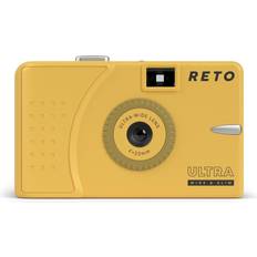 Reto ultra wide & slim muddy yellow 35mm film camera