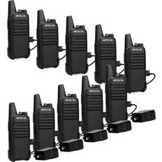 Walkie talkie long range Retevis rt22 walkie talkies rechargeable,long range two way radio,2 way radio