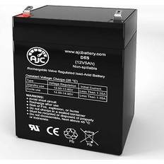 AJC Batteries & Chargers AJC Power source wp4.5-12 91-160 12v 5ah sealed lead acid replacement battery