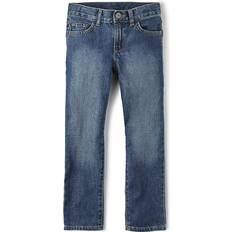 The Children's Place Boy's Basic Bootcut Jeans - Med Indigo