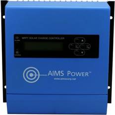 Batteries & Chargers AIMS Power 30 AMP Solar Charge Controller 12/24 VDC MPPT, SCC30AMPPT