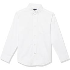 Tommy Hilfiger Kid's Oxford Dress Shirt - White