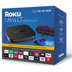 Roku Media Players Roku ultra lt hd 4k hdr streaming device