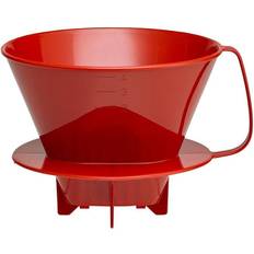 Pour-Over Brewing Filter Cone Number 4-Size