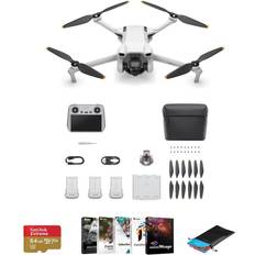 Helicopter Drones DJI Mini 3 Drone Fly More Combo with RC Remote Controller with Basic Kit