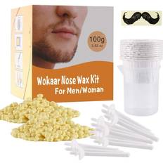 Nose Wax Kit, 100g Wax, 30 Applicators. Nose Ear Removal