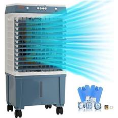 Air Coolers Vevor evaporative cooler swamp cooler 3-in-1 1400 cfm 5 gal air humidifier home