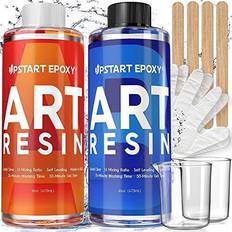 Upstart epoxy art resin epoxy resin kit made in usa ultra crystal clear a