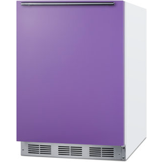 Summit 24 refrigerator-freezer lavender White