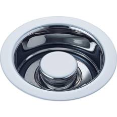 Floor Drains Delta Faucet 72030 Accessory Sink Disposal and Flange Stopper, Chrome
