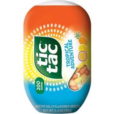 Tic Tac Food & Drinks Tic Tac Tropical Adventure Mints on the go Refreshment