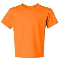 Jerzees Youth 29B Dri-Power 50/50 T-shirt - Tennessee Orange
