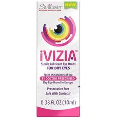 Preservative free eye drops IVIZIA iVizia Sterile Lubricant Eye Drops for Dry Eye Relief
