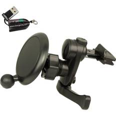 TomTom Simple-Lock Air Vent Holder Mount w/ GPS Ball Adapter