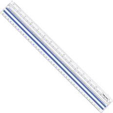 Office Depot Rulers Office Depot Magnifying Ruler 15in. Clear 55247