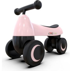 Freddo Toys 4-wheel Balance Bike Pink Pink